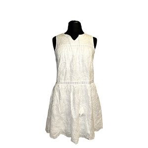 Gorgeous White Eyelet Dress